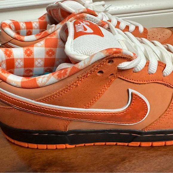 Nike SB Dunk Low Concepts Orange Lobster Size 11 - Picture 6 of 11